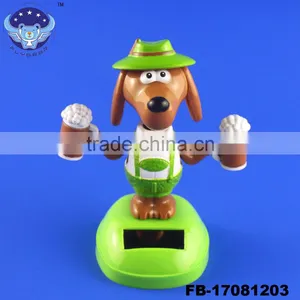 Solar Powered Moving Dancing Toy Desk Home Decor and Gift thumbnail-3