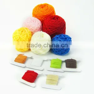Art & Craft Supply Yarn Multi Colors thumbnail-1