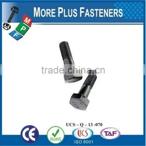 Made in Taiwan ASTM A325 Structural Hexagon Heavy Bolt Hex Head Structural Bolt thumbnail-6