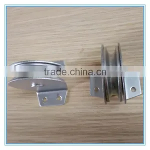 Good Quality Zinc Coating U Groove Wheel and V-belt Pulley thumbnail-3