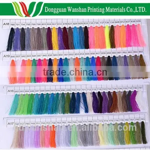 40/2 Polyester Cotton Embroidery Book Binding Sewing Thread Cone Material Wholesale thumbnail-5