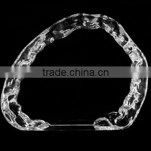 Wholesale Blank Crystal Iceberg For Souvenirs Office Decoration JKC-0094 thumbnail-3