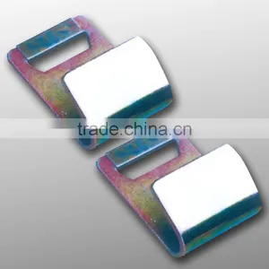 Flat Metal Hook for 35mm Cargo Lashing(ratchet Cargo Strap ) thumbnail-1