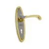 India Lever Lock Handle - Oval thumbnail-1