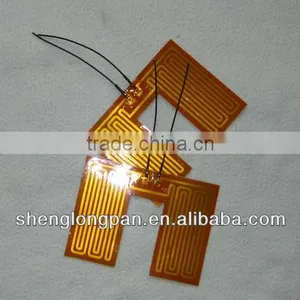 Two Circuits Etched Foil Heater thumbnail-1