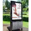Outdoor Photo Paper, PP Paper, KT Board Wide Bus Stops Shelter Advertising Billboard thumbnail-1