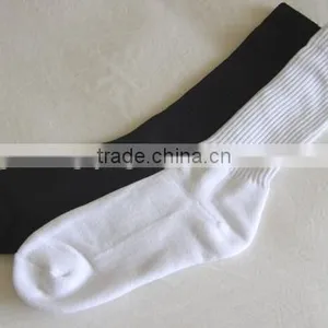 White Black Men Sport Socks thumbnail-1
