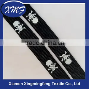 Fashion Skull Silk Screen Printing Shoelaces thumbnail-2