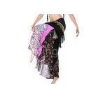 Patchwork Long Belly Dance Skirts Practice Wear in Multiple Color thumbnail-1