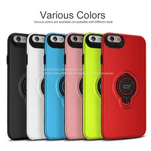 Чехол с кольцом для iPhone 6, чехол с кольцом, вращающимся на 360 градусов, для мобильных телефонов iPhone 6, 6s Plus thumbnail-4