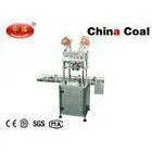 SCRF II B Automatic Single Head Plastic Bottle Jar Heat Sealing Machine Packaging Machinery thumbnail-1