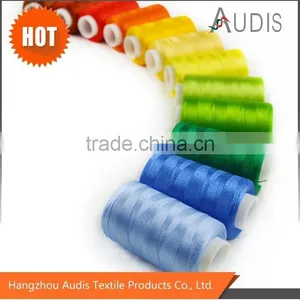 100% Polyester Sewing Thread 40S/2 Staple Fiber thumbnail-1
