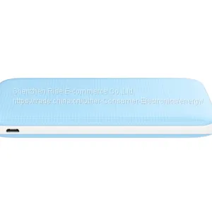 OEM Full Charging High Capacity 10000mAh Wireless Mobile Power Bank thumbnail-1