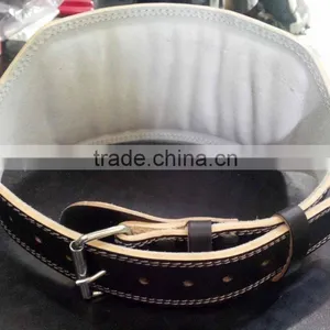 Custom 6" Leather Belt /Gym Leather Belt /weight Lifting Belts thumbnail-3