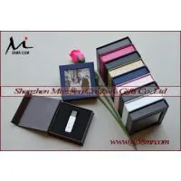 Empty USB Flash Drive Packaging Storage Gift Box thumbnail-1
