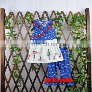 Conice Remake Summer Baby Girls Boutique Wholesale Kids Boutique Outfit thumbnail-4