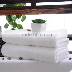 Custom Made 100% Cotton Wholesale Hotel Bath Towels thumbnail-2