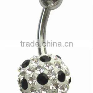 Football Tunnel Surgical Steel Jewelry thumbnail-1