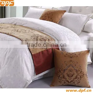 Hotel Bedding Set Cotton Quilted Sheets Bed Runner thumbnail-1