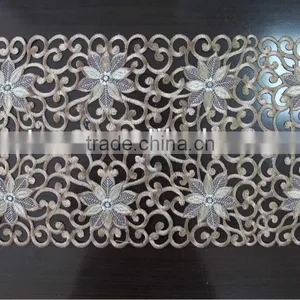 Christmas Table Runners Brown Color thumbnail-1