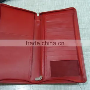 Genuine Cow Full Grain Top Grain Luxury Brand Travel Wallet thumbnail-1