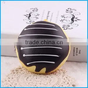 Japan Hot Sales PU Soft Squishy Toys Slow Rising Squishy Donuts thumbnail-4