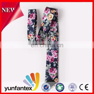 2016 Combed New Pattern Printed Cotton Necktie thumbnail-4