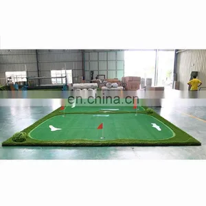Simulation Mini Golf Putting Green Golf Putting Mat Golf Putting Carpet thumbnail-3