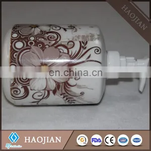 Sublimation Soap Dispenser With White Plastic Water Pump thumbnail-3