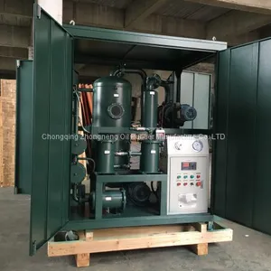 Zhongneng Unique Tech ZYD Double Stage Transformer Oil Regeneration Plant thumbnail-1