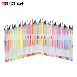 Low Price Rainbow Pack 24 Multicolor Gel Pens Set Colored Ink Pen Set thumbnail-6