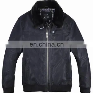2016 New Model Designer Pakistan Leather Jacket Men thumbnail-1