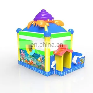 Animal Inflatable Bouncer/ Bounce House/ Jumping Castle With Slide thumbnail-1