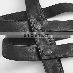Synthetic Leather Waist Harness Suspenders thumbnail-3