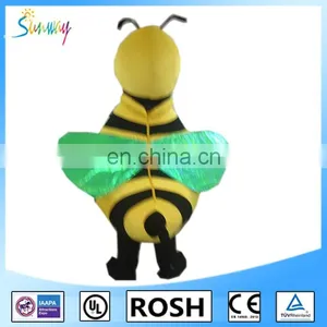 OEM Design Lovely Inflatable Bee Fur Costume for Advertising thumbnail-5