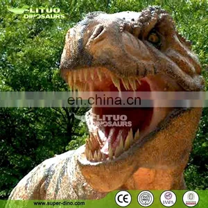 New Dinosaur King Replica Robot Dinosaur T Rex For Sale thumbnail-3