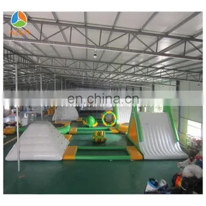 2016 Inflatable Water Games Amusement Park Combo/ Inflatable Fun City for Sale thumbnail-3