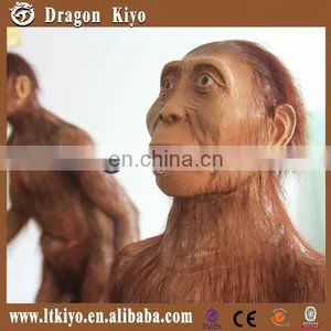 Fiberglass Ancient Human Status thumbnail-1