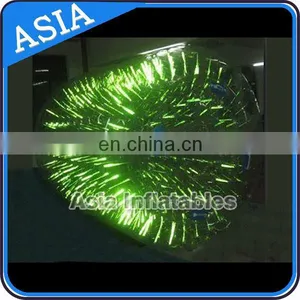 Popular PVC Shinning Aqua Bubble Roller For Sale thumbnail-1