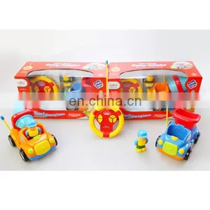 3 Channel Engineering rc Car Mini Cartoon Car for Kids thumbnail-6