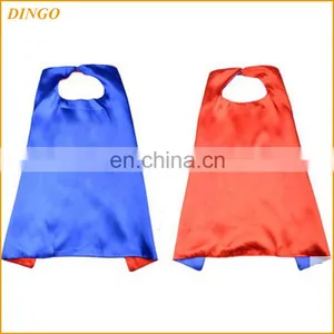 Halloween Superhero Cape and Mask Kids Capes Custom Printed Children Capes For Wholesale thumbnail-2
