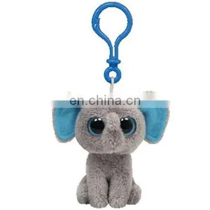 Ty Beanie Boos Baby Plush Toy the Pig Key Buckle Pendant thumbnail-5
