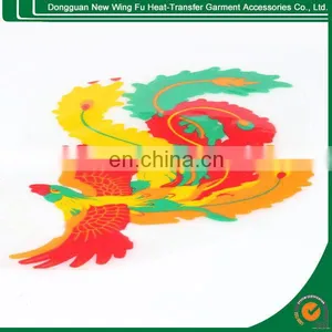 Lovely Flower Design Heat Transfer Fluid and Film, Heat Transfer Sticker thumbnail-1
