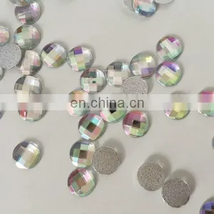 Cheap Price Rectangle Acrylic Hot Fix Stone thumbnail-6