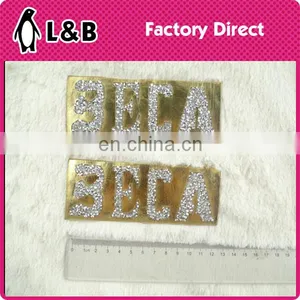 High Quality New Design Hot Fix Leather Motif thumbnail-3
