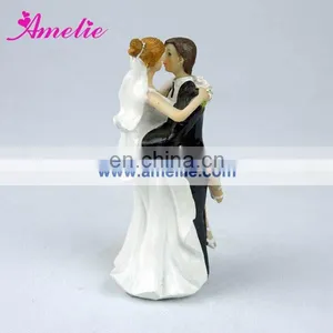 A07392 2015 Wholesale Resin Cake Topper For Wedding thumbnail-2