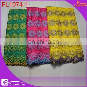 Italian Lace Fabric Negirian Lace Fashion Design African Net Lace Wholesale thumbnail-1
