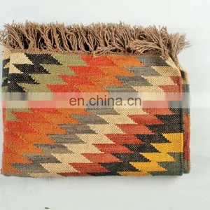 Home Decor Indian Handmade 100% Cotton Carpets For Bedroom Or Front Door Area Rag Rug thumbnail-4