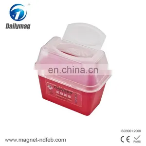 Disposable Hospital Biohazard Container Sharp Collector Waste Bin thumbnail-2