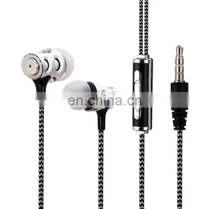 High Quality Earphone For Apple Mobile Phone With Mic For IPhone IPad IPod Wired Headset thumbnail-3